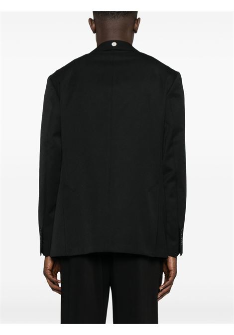 Blazer con decorazione in nero Simone Rocha - uomo SIMONE ROCHA | 6055DB1217BLKRDMLT